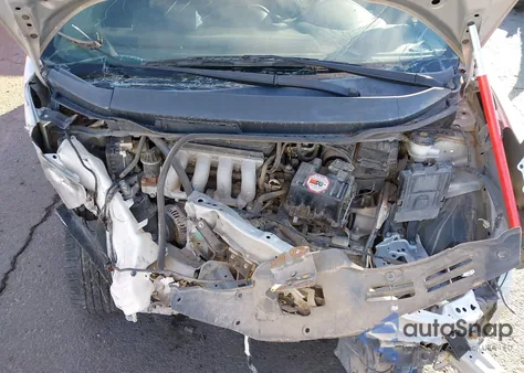 2013 Honda Fit Sport из США, поврежденный, VIN JHMGE8H51DC012630